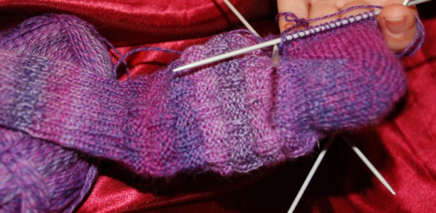 Socken stricken – Einführung