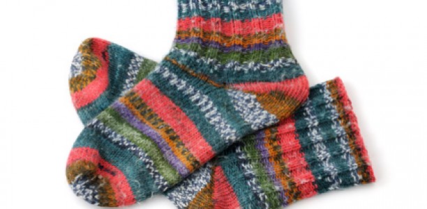 Kreatives Socken stricken